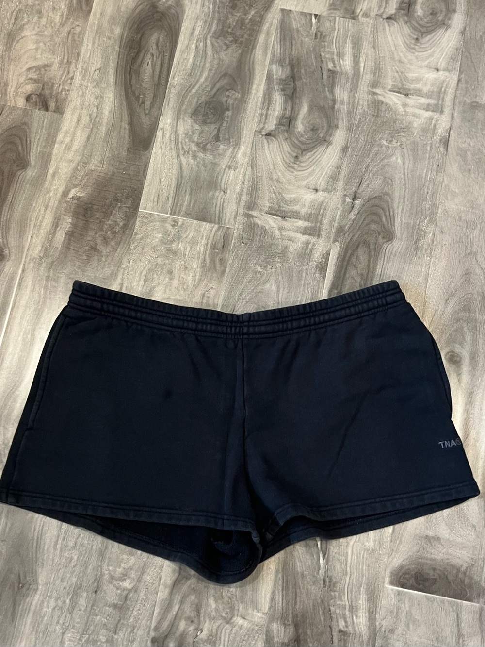 TNA Black Women's Athletic Shorts